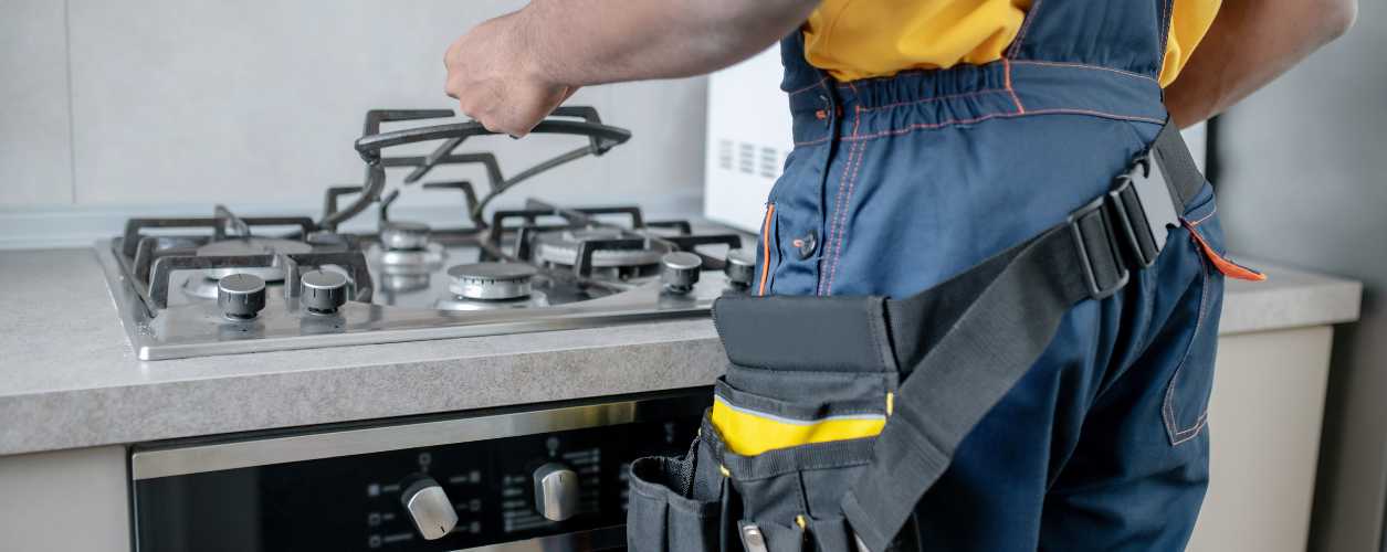Gas Cooktop Repair