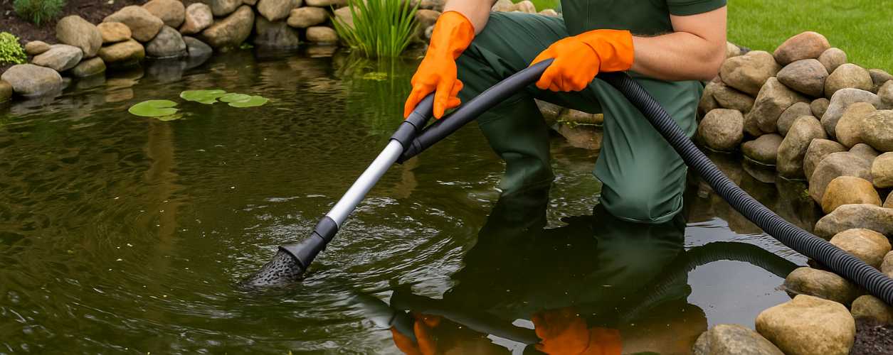 Pond Cleaning Services