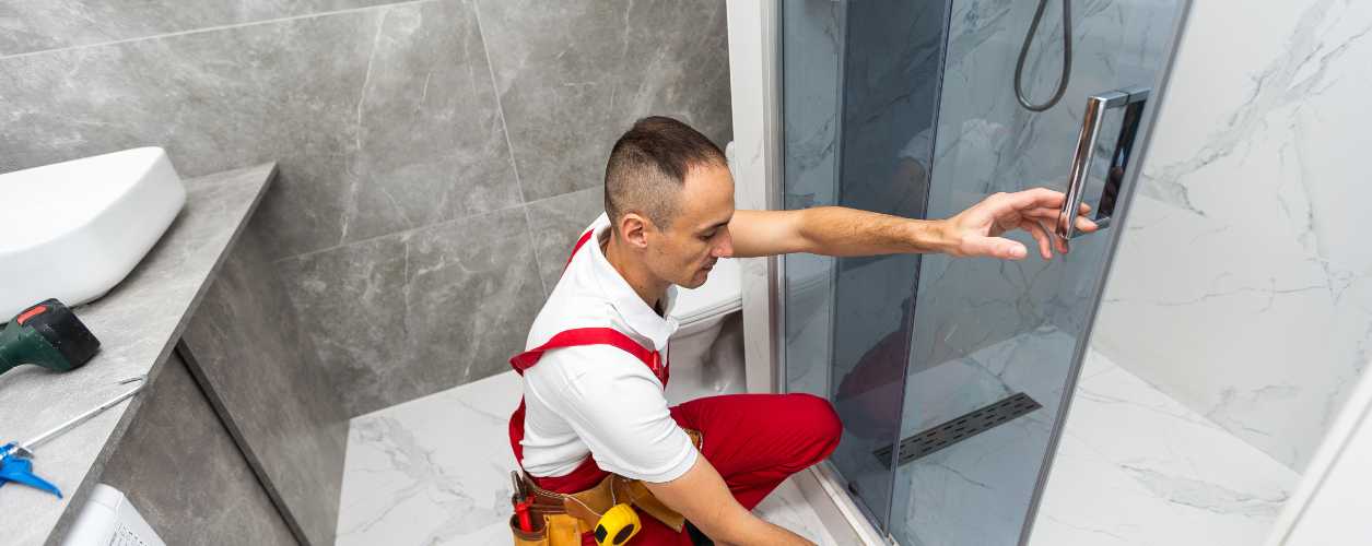 Shower Door Replacement